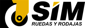 sim ruedas y rodajas