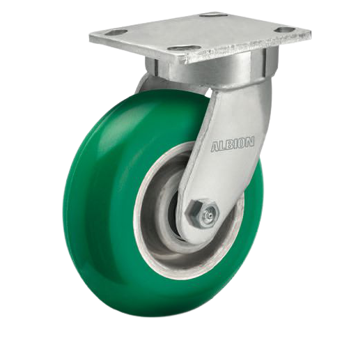 rodaja aluminio poliuretano balon